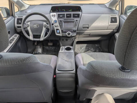 2012 Toyota Prius v Three