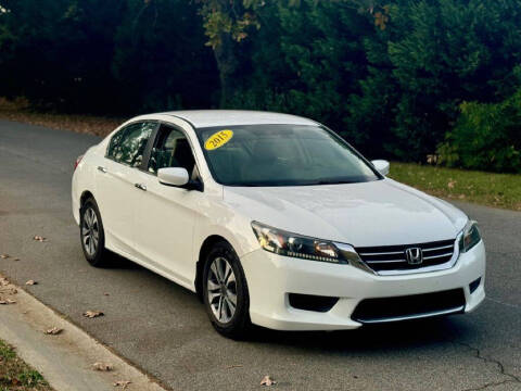 2015 Honda Accord for sale at Road Rive in Charlotte NC