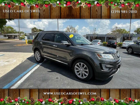2017 Ford Explorer Limited