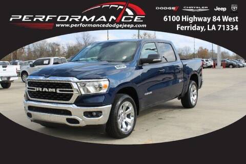 2022 RAM 1500 for sale at Performance Dodge Chrysler Jeep in Ferriday LA