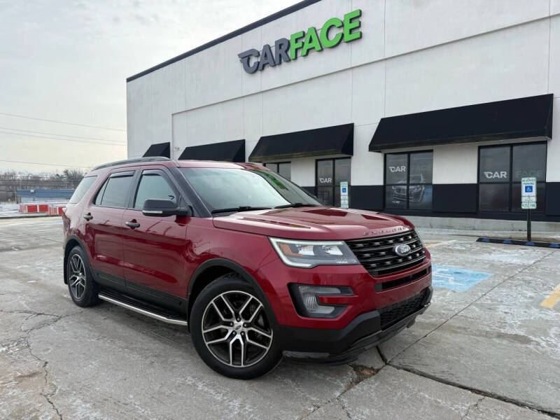 2016 Ford Explorer Sport
