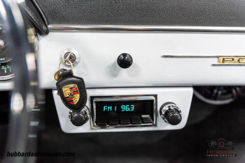 1957 Porsche 356 Speedster