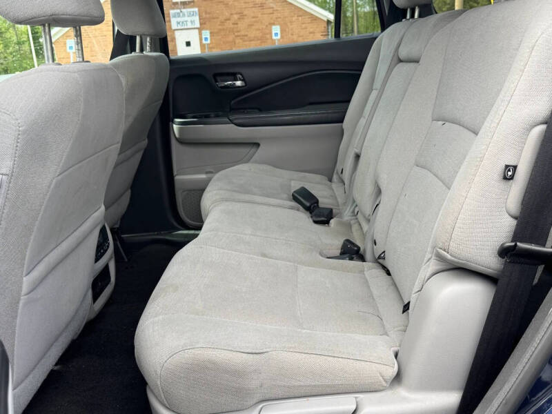 2016 Honda Pilot EX
