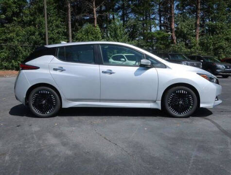 2023 Nissan LEAF for sale at Southern Auto Solutions-Regal Nissan in Marietta GA
