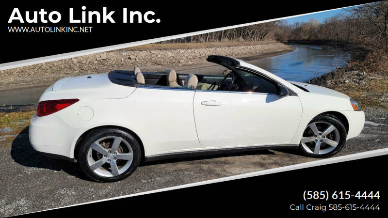 2007 Pontiac G6 for sale at Auto Link Inc. in Spencerport NY
