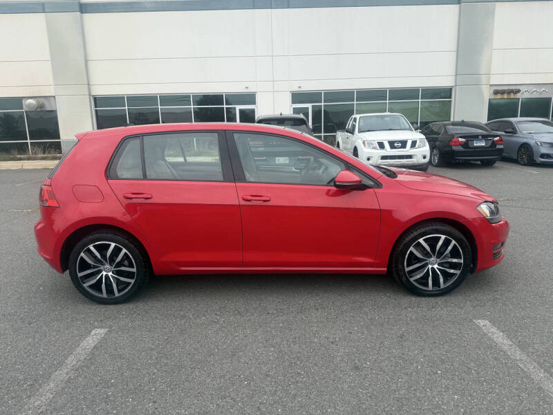2015 Volkswagen Golf TSI SE
