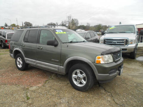 2002 Ford Explorer for sale at Mountain Auto in Jackson CA