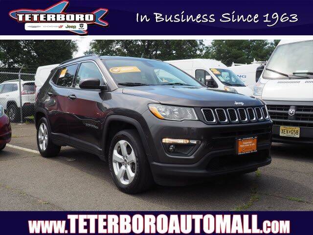 2018 Jeep Compass for sale at TETERBORO CHRYSLER JEEP in Little Ferry NJ