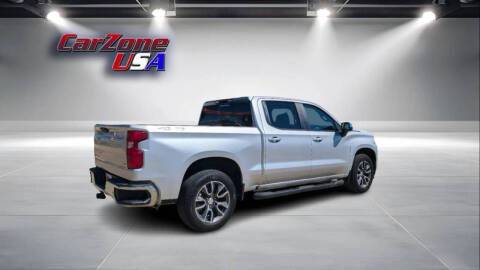 2020 Chevrolet Silverado 1500