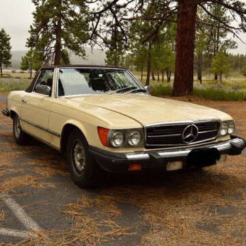 1982 Mercedes-Benz 380-Class