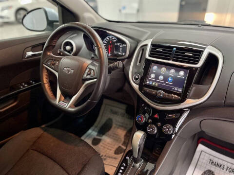 2018 Chevrolet Sonic LT Auto