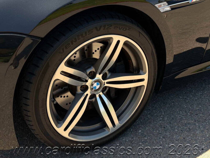 2007 BMW M6 Convertible