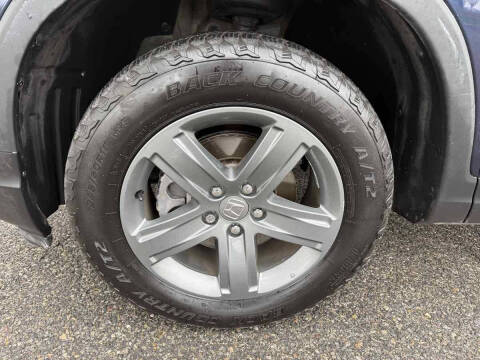 2022 Honda Ridgeline RTL-E