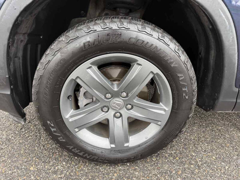 2022 Honda Ridgeline RTL-E