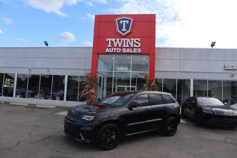 2021 Jeep Grand Cherokee for sale at Twins Auto Sales Inc Redford 1 in Redford MI