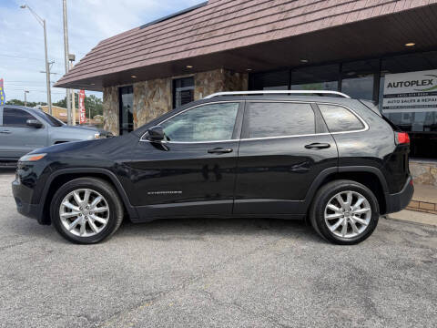 2016 Jeep Cherokee Limited