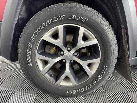 2016 Jeep Cherokee Trailhawk