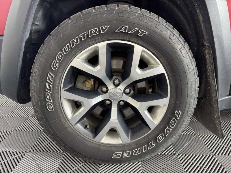 2016 Jeep Cherokee Trailhawk