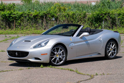 2010 Ferrari California