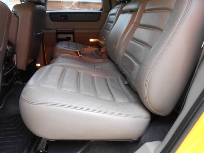 2003 HUMMER H2
