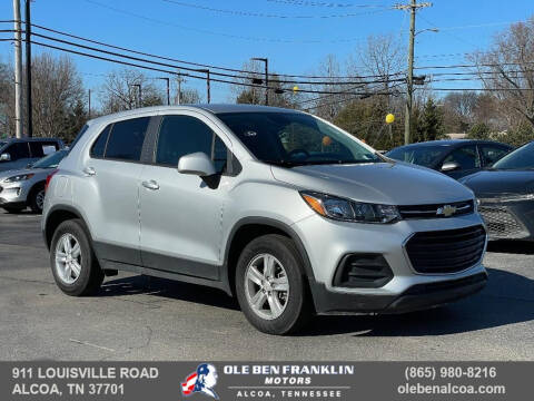 2021 Chevrolet Trax for sale at Ole Ben Franklin Motors KNOXVILLE - Clinton Highway in Knoxville TN