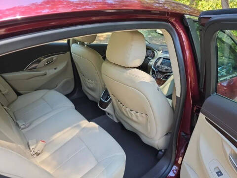 2015 Buick LaCrosse Leather