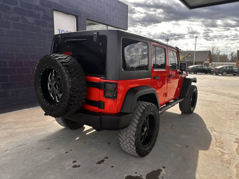 2015 Jeep Wrangler Unlimited Sport