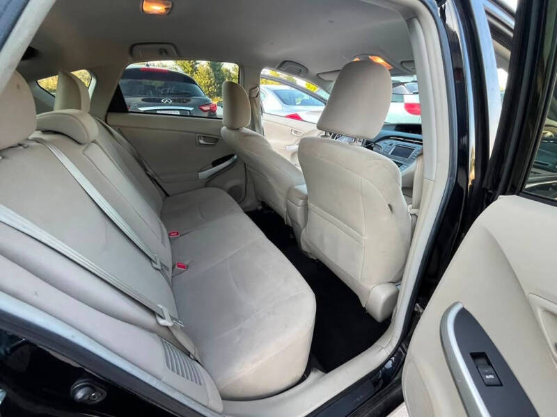 2014 Toyota Prius Three