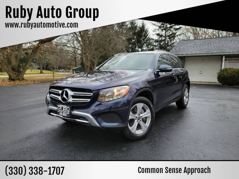 2018 Mercedes-Benz GLC for sale at Ruby Auto Group in Hudson OH