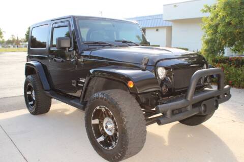 2007 Jeep Wrangler for sale at Sailfish Auto Group in Oakland Park FL