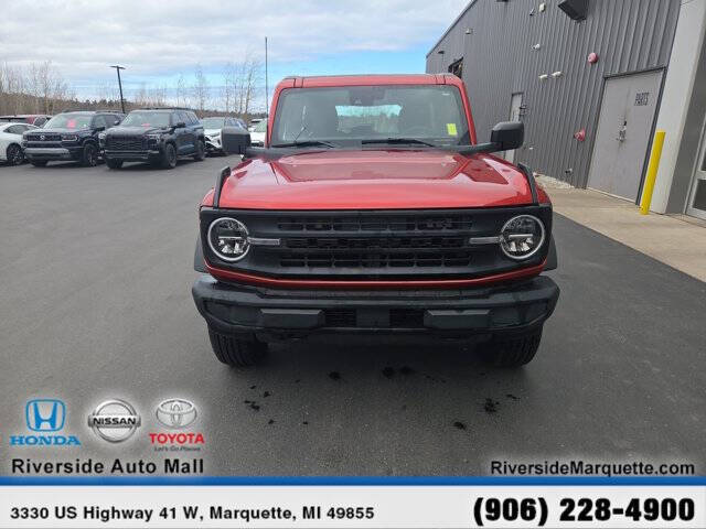 2022 Ford Bronco