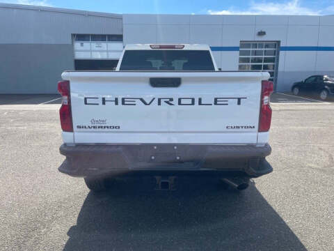 2025 Chevrolet Silverado 2500HD