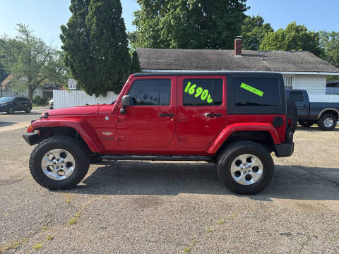 2013 Jeep Wrangler Unlimited Sahara