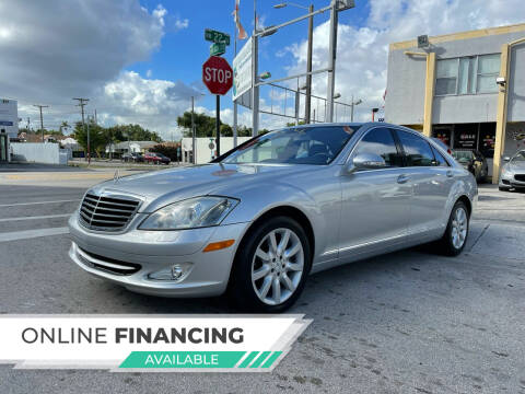 2007 Mercedes-Benz S-Class for sale at Global Auto Sales USA in Miami FL