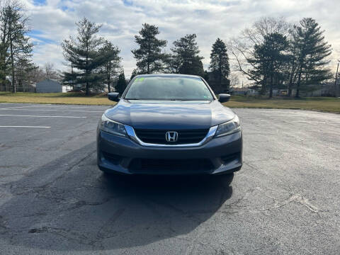 2014 Honda Accord for sale at KNS Autosales Inc in Bethlehem PA