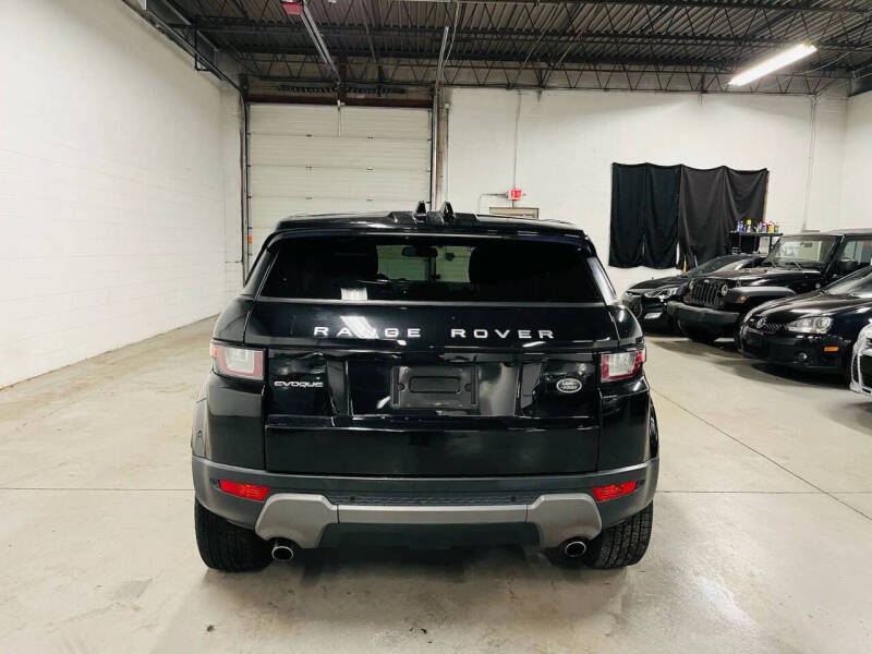 2016 Land Rover Range Rover Evoque SE Premium