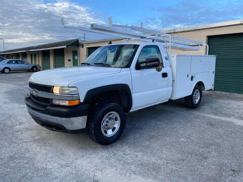 2001 Chevrolet Silverado 2500HD for sale at NORTH FLORIDA SALES CO in Jacksonville FL