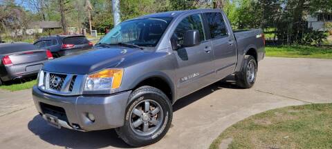 2013 Nissan Titan for sale at Green Source Auto Group LLC in Houston TX