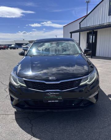 2020 Kia Optima LX