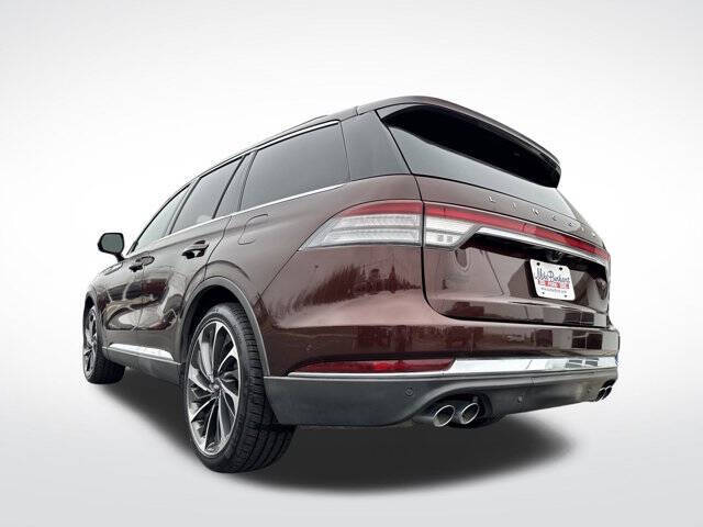 2020 Lincoln Aviator Reserve