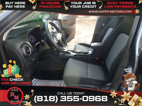 2021 Hyundai Kona SE