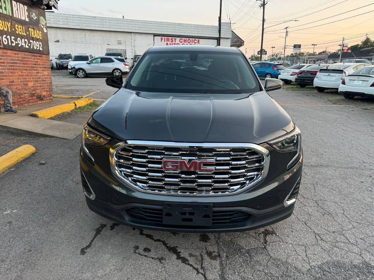 2018 GMC Terrain for sale at Green Ride LLC in NASHVILLE, TN