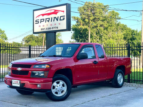 2007 Chevrolet Colorado for sale at Spring Motors in Spring TX