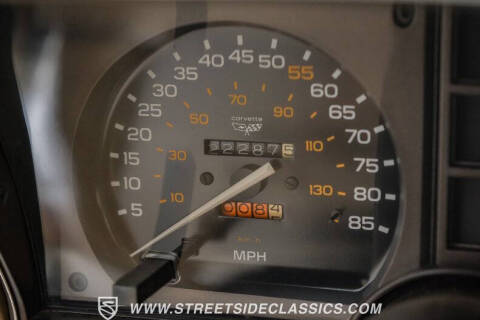 1982 Chevrolet Corvette Collector Edition