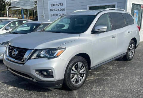 2017 Nissan Pathfinder for sale at Beach Cars in Shalimar FL