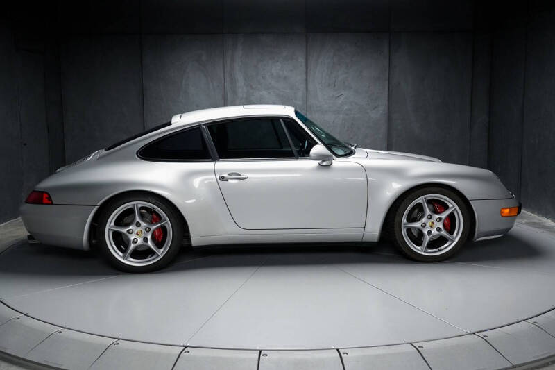 1997 Porsche 911 Carrera