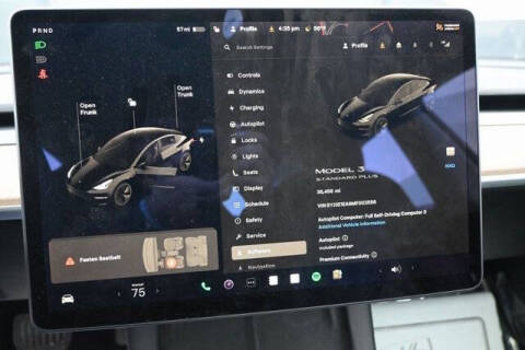 2021 Tesla Model 3 Standard Range Plus