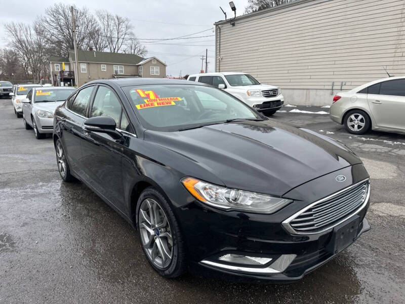 2017 Ford Fusion SE