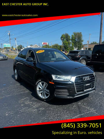 2016 Audi Q3 for sale at EAST CHESTER AUTO GROUP INC. in Kingston NY