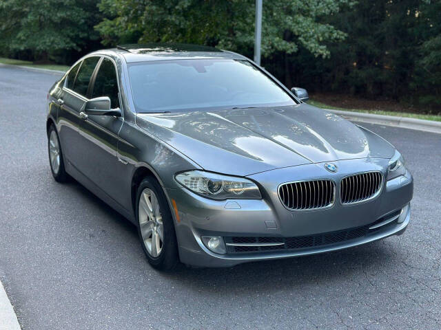 2013 BMW 5 Series for sale at Shifting Gears Motors in Indian Trail, NC